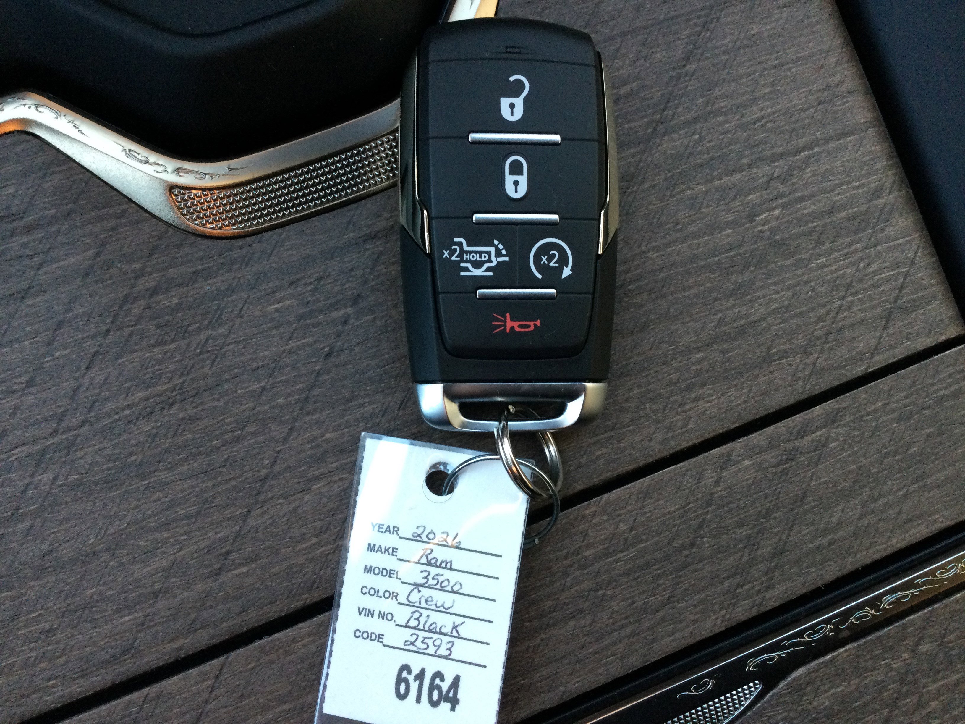 New 2026 RAM 3500 Longhorn image 23