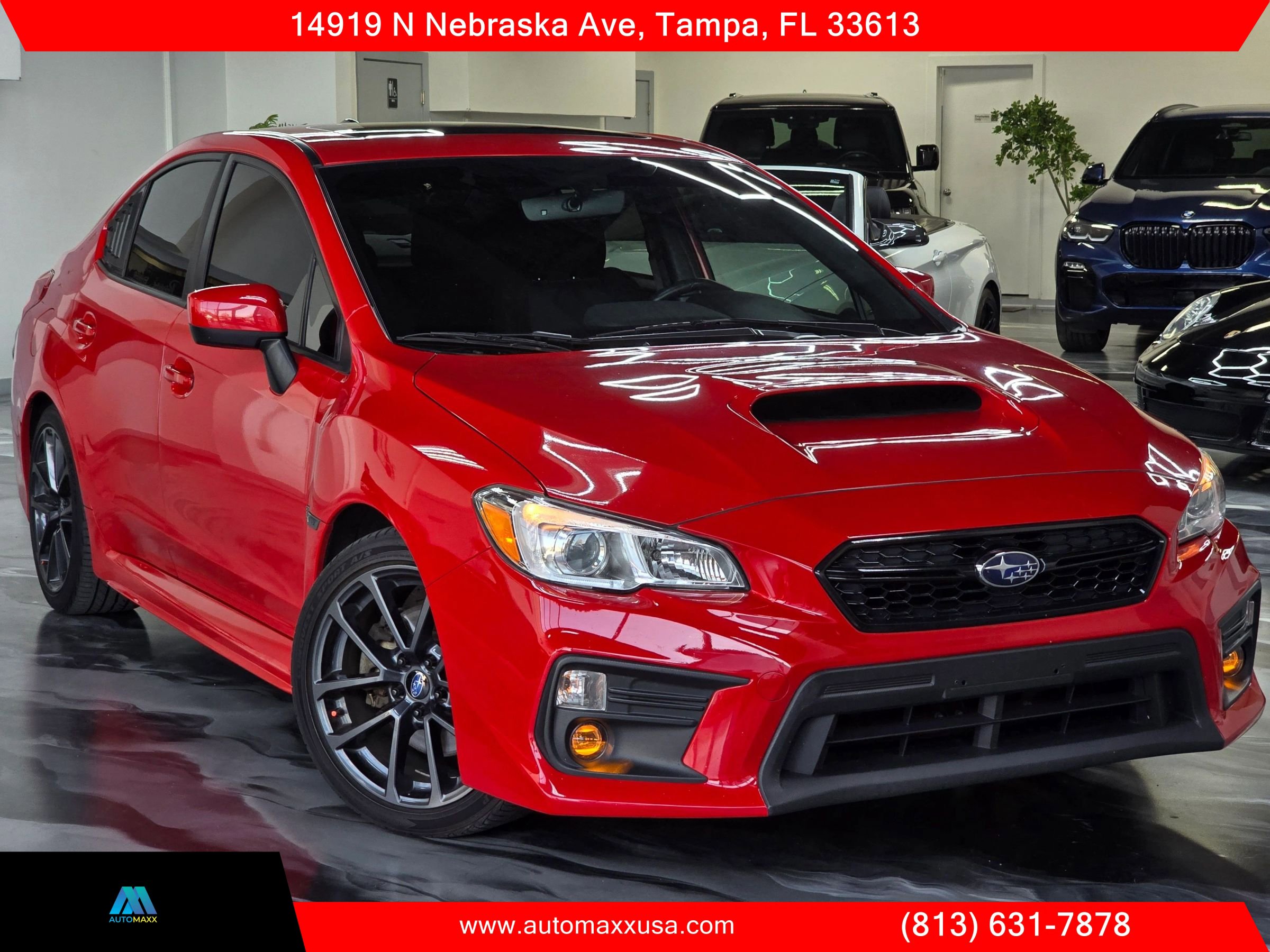 Used 2019 Subaru WRX Premium w/ Popular Package #3 (IZT) image 1