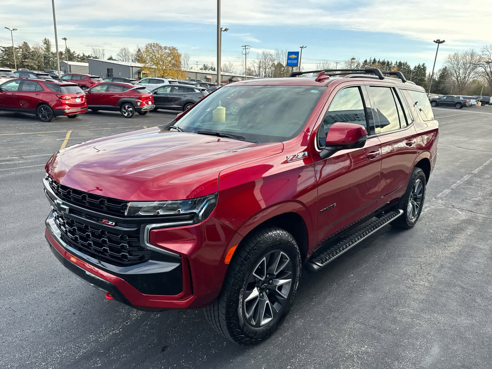 Used 2024 Chevrolet Tahoe Z71 w/ Z71 Off-Road Package image 13