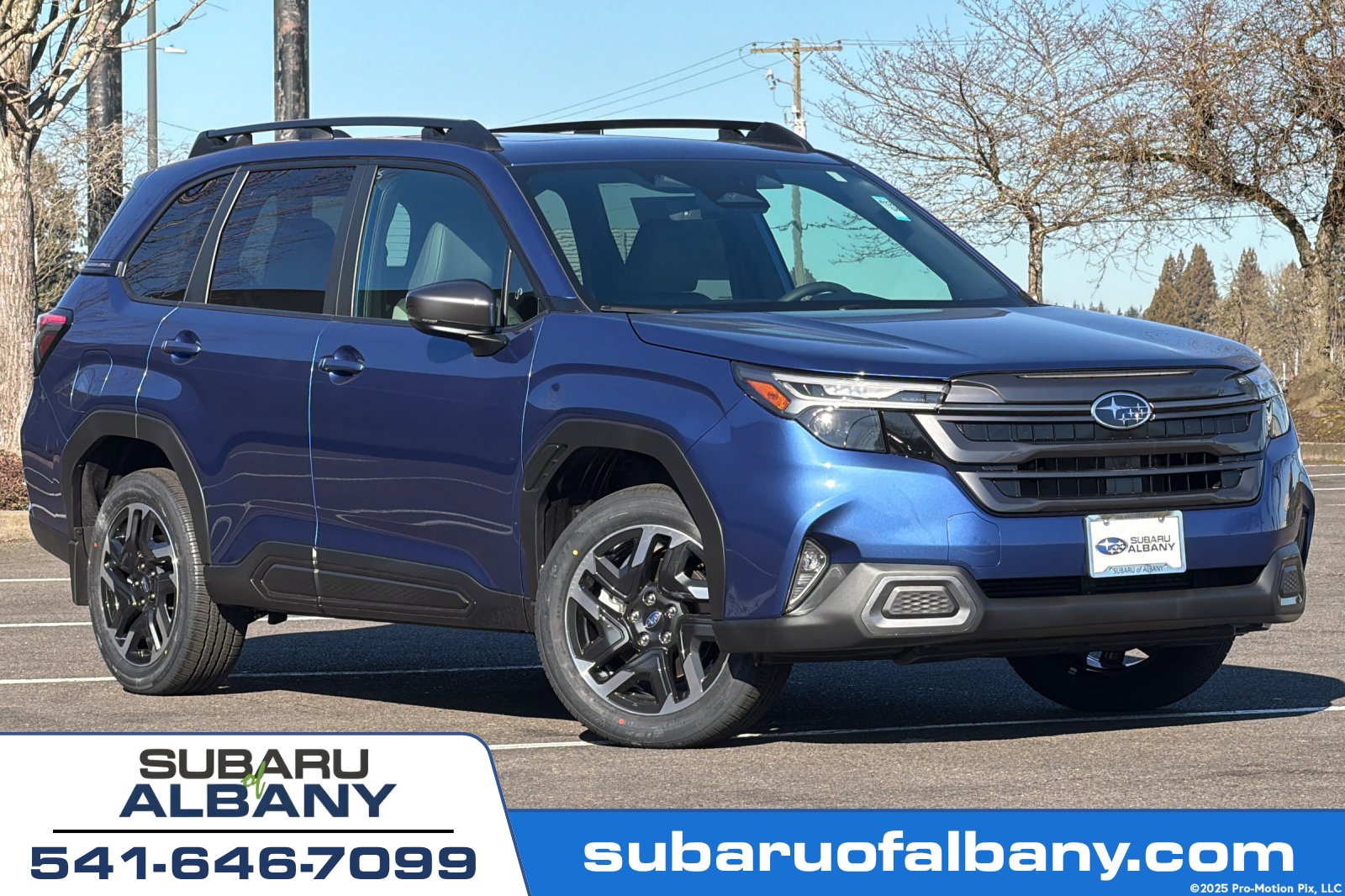 New 2026 Subaru Forester Limited image 1