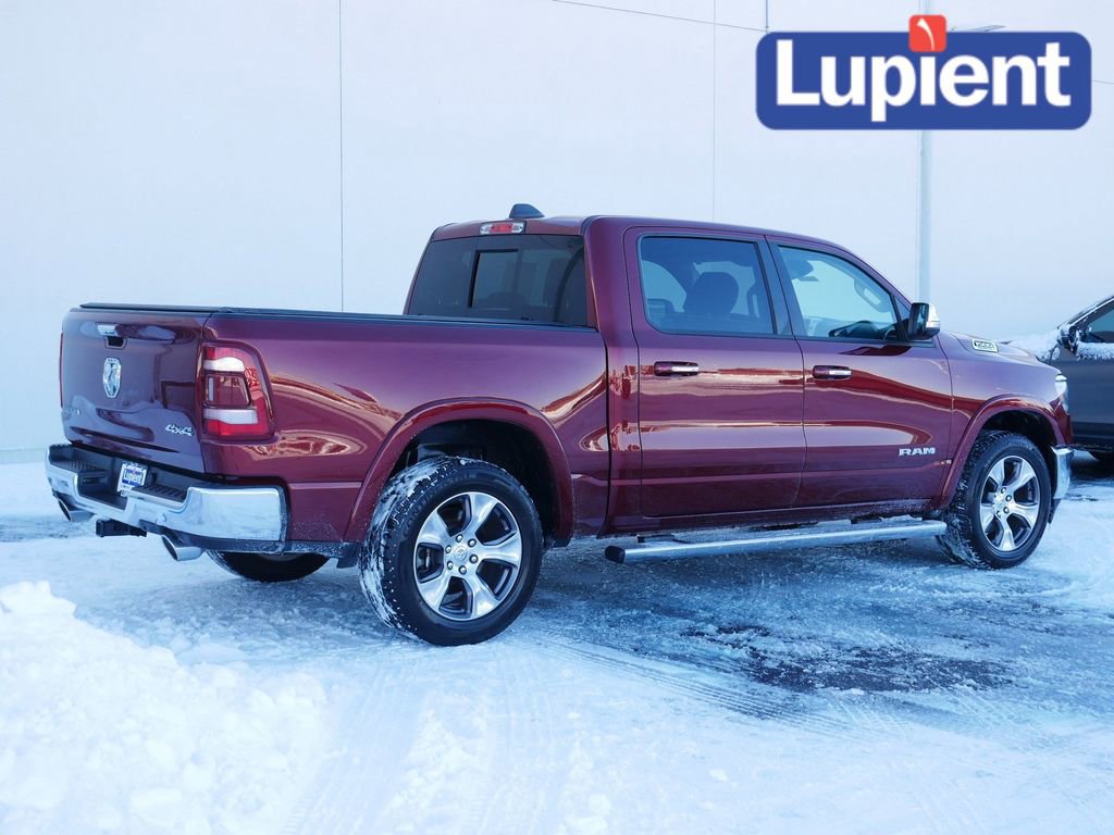 Used 2021 RAM 1500 Laramie image 3