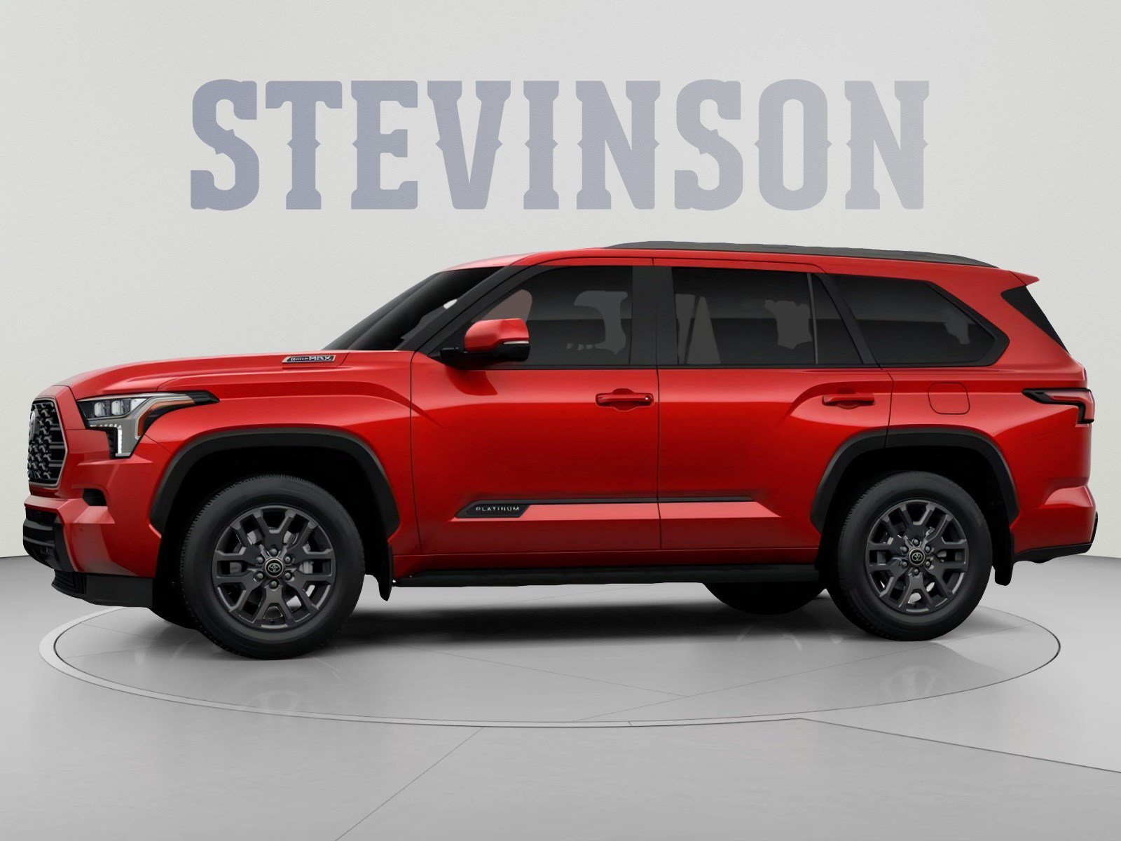 New 2026 Toyota Sequoia Platinum w/ TRD Off-Road Package AWD/4WD image 3