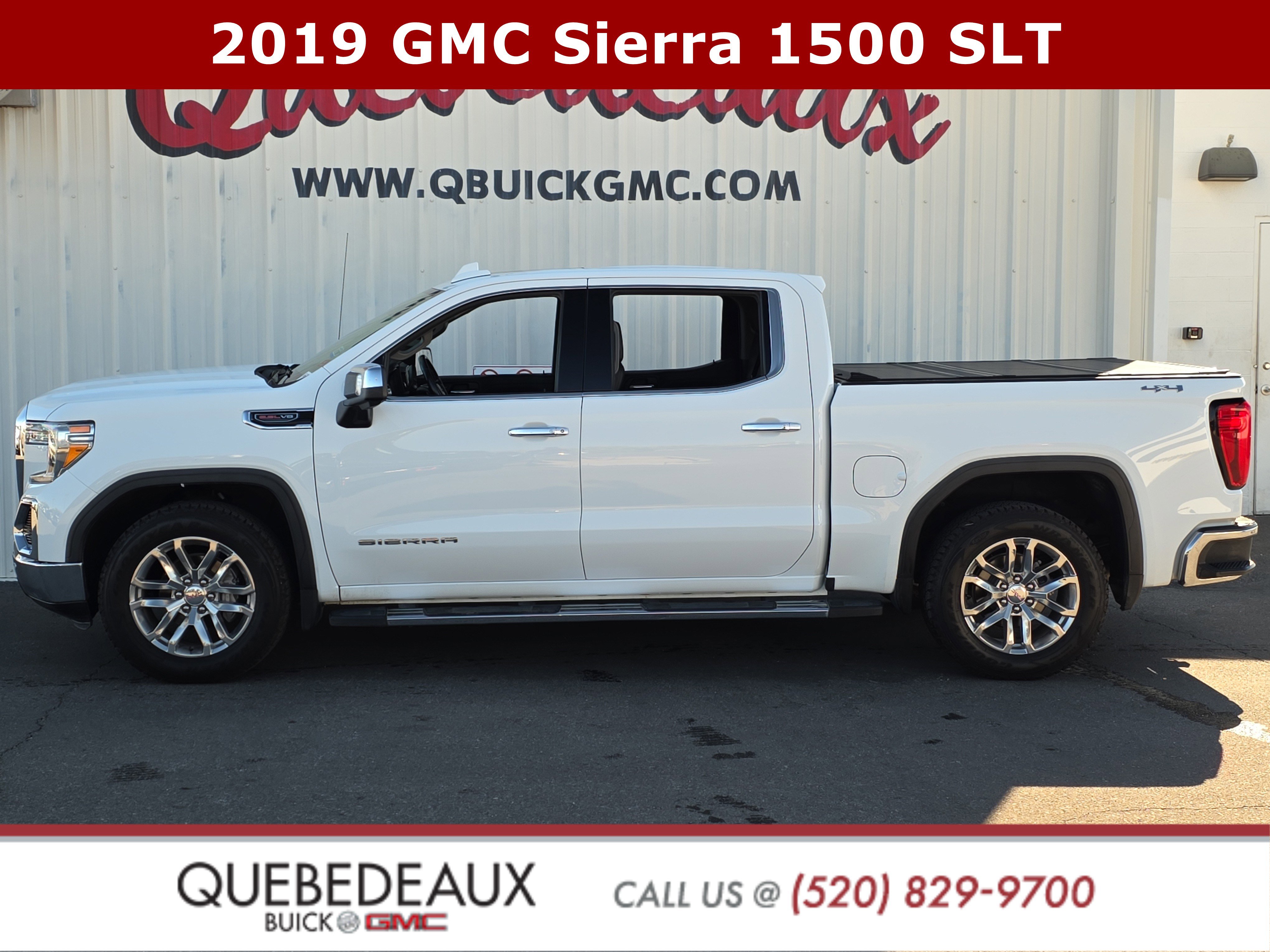 Used 2019 GMC Sierra 1500 SLT w/ SLT Premium Plus Package