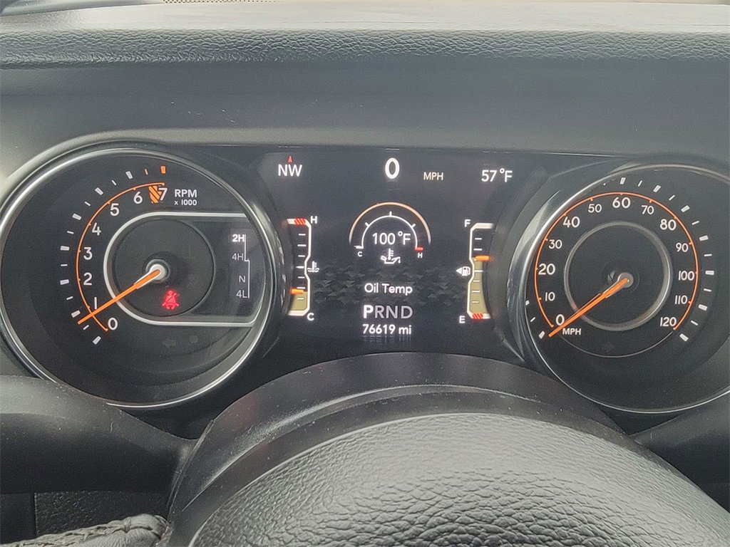 Used 2022 Jeep Wrangler Unlimited Sport image 39