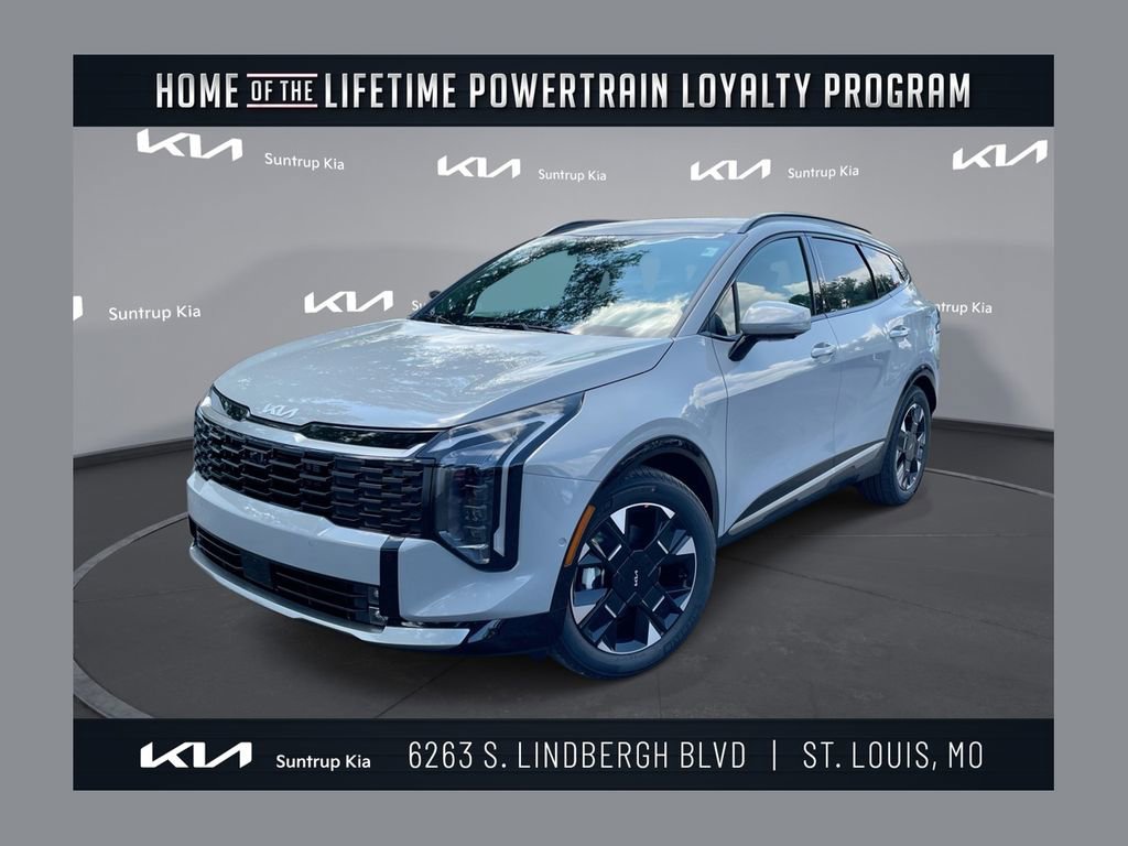 New 2026 Kia Sportage SX