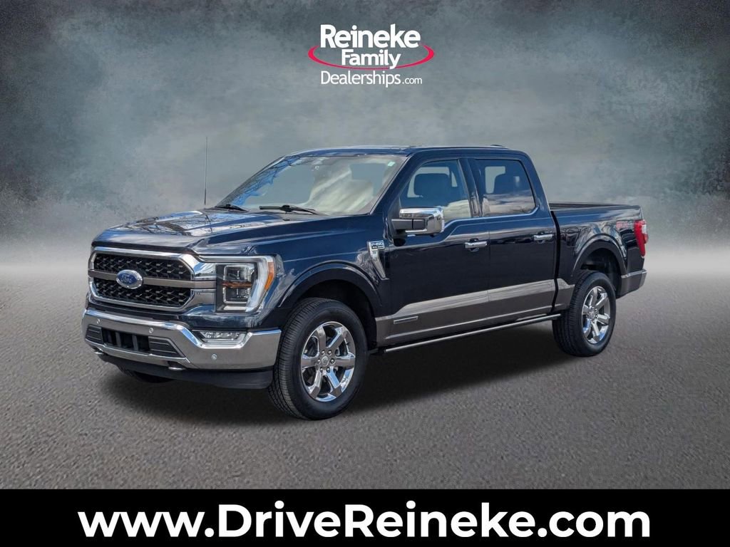 Certified 2023 Ford F150 King Ranch w/ Equipment Group 601A High image 1