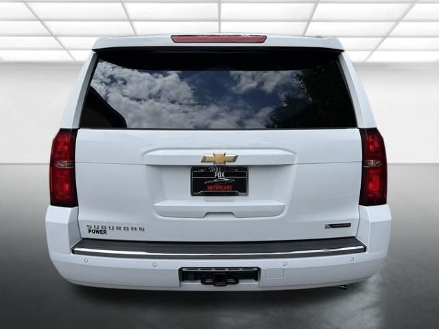 Used 2018 Chevrolet Suburban Premier AWD/4WD image 4