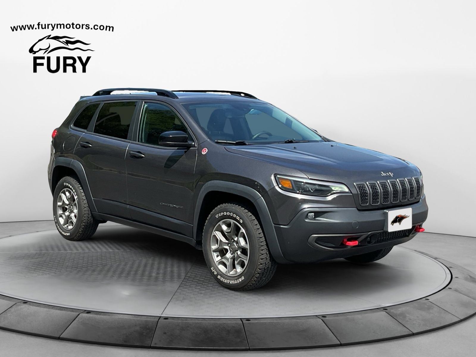Used 2022 Jeep Cherokee Trailhawk w/ Sound & Nav Group
