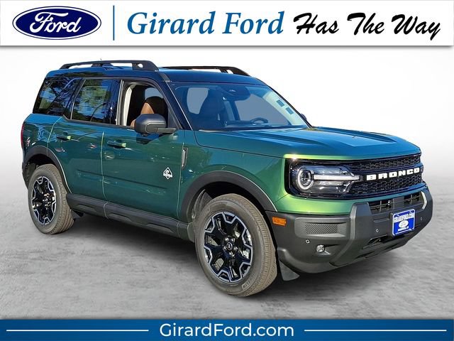New 2025 Ford Bronco Sport Outer Banks w/ Outer Banks Tech Package+