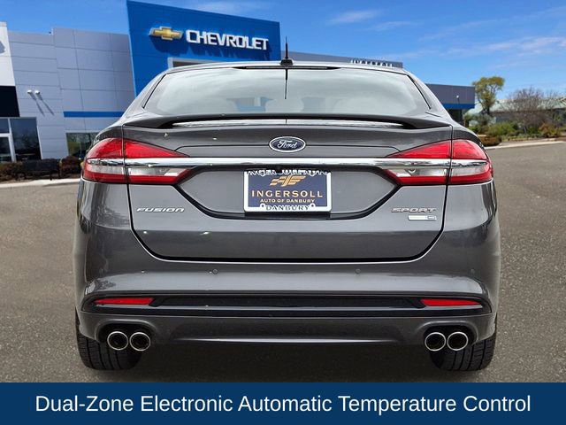 Used 2017 Ford Fusion Sport w/ Equipment Group 401A image 7