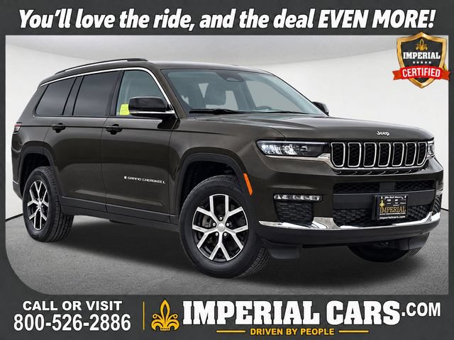 Used 2023 Jeep Grand Cherokee L Limited