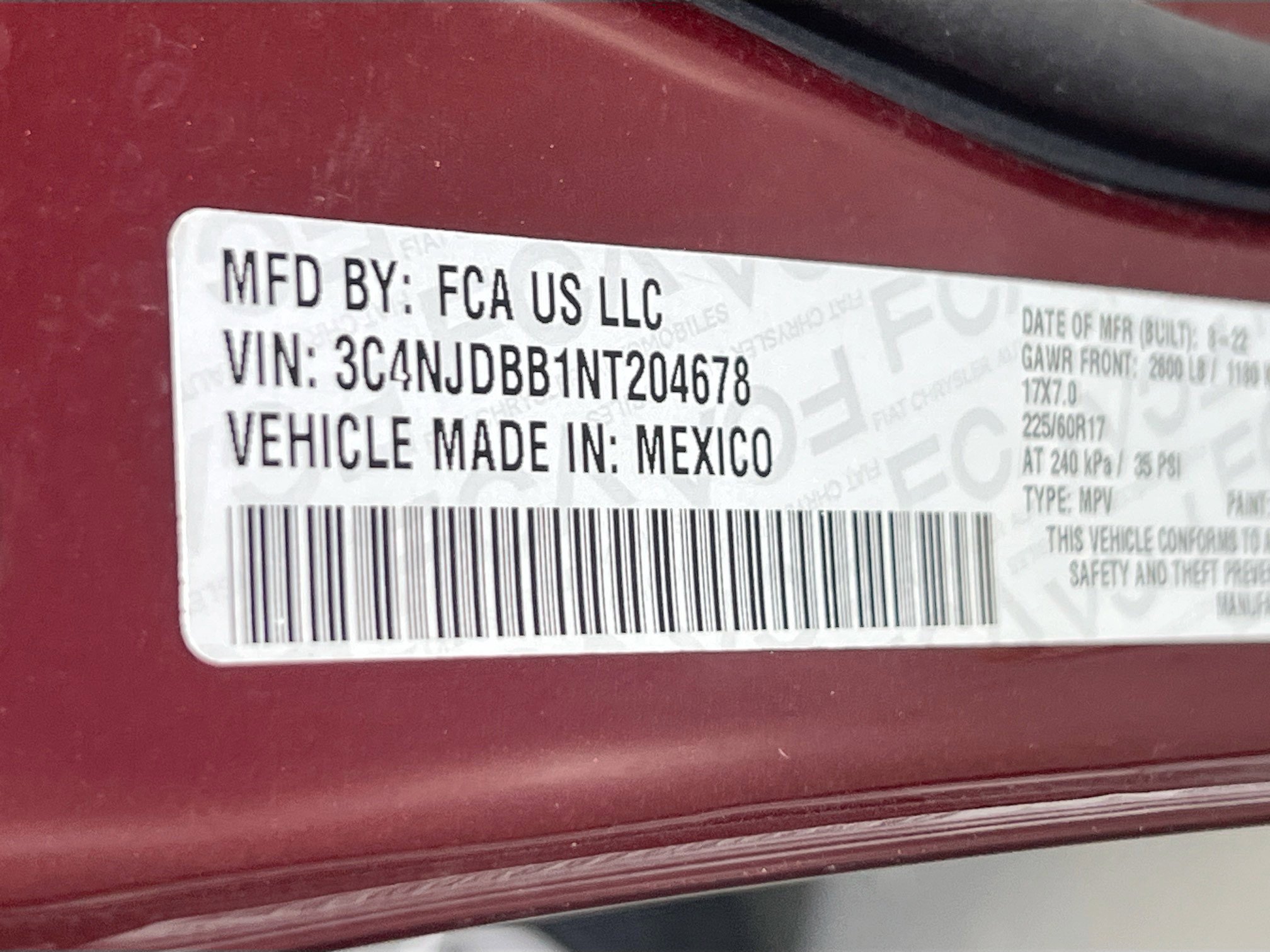 Used 2022 Jeep Compass Latitude w/ Convenience Group image 29