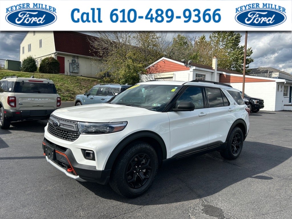 Used 2022 Ford Explorer Timberline