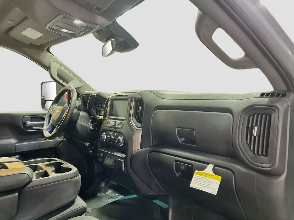 Used 2025 Chevrolet Silverado 2500 Custom w/ Custom Value Package AWD/4WD image 28