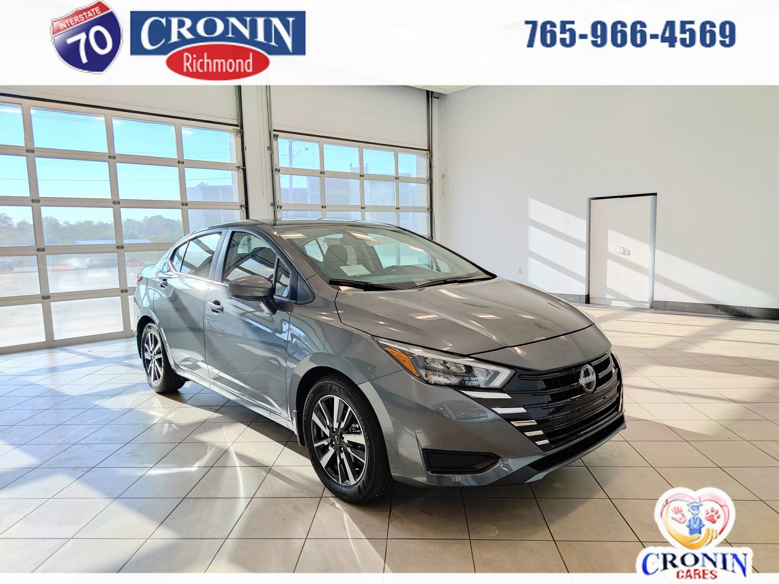 New 2025 Nissan Versa SV w/ Trunk Package