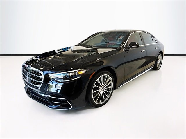 Certified 2023 Mercedes-Benz S 500 4MATIC