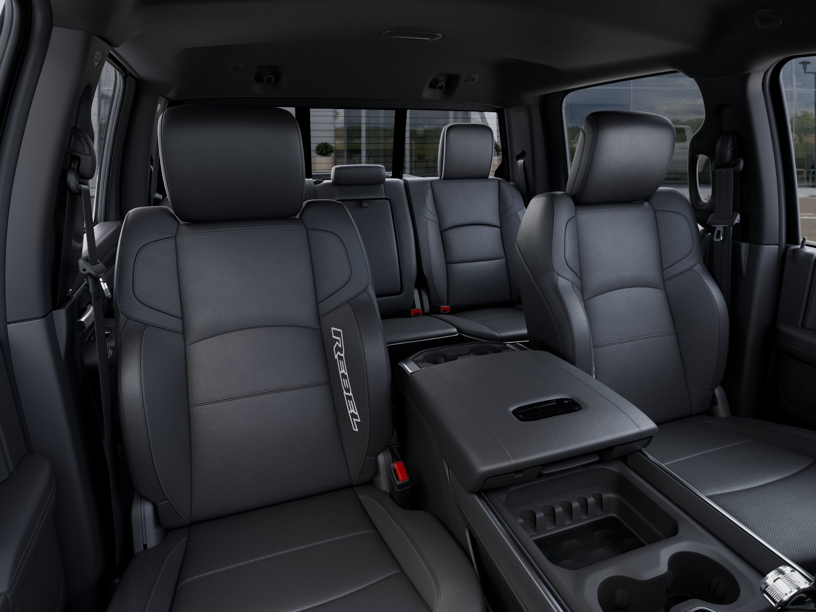 New 2026 RAM 2500 Rebel w/ Rebel Level 1 Equipment Group image 16