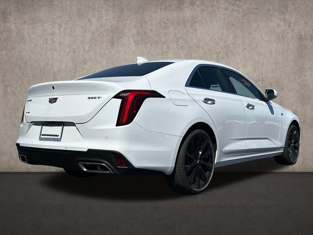 New 2026 Cadillac CT4 Luxury w/ Sun And Sound Package AWD/4WD image 4