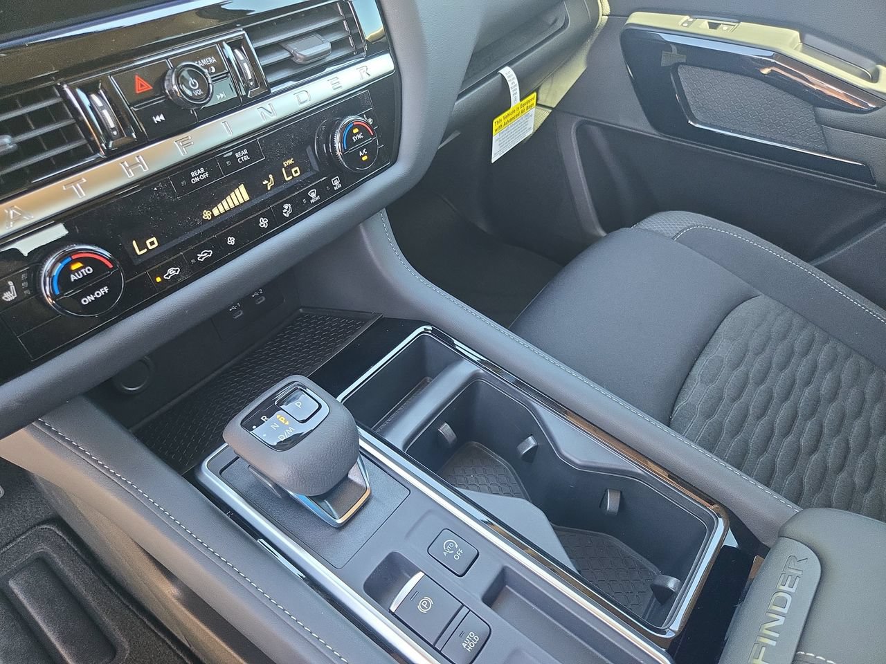 New 2026 Nissan Pathfinder SV w/ Cargo Package FWD image 26