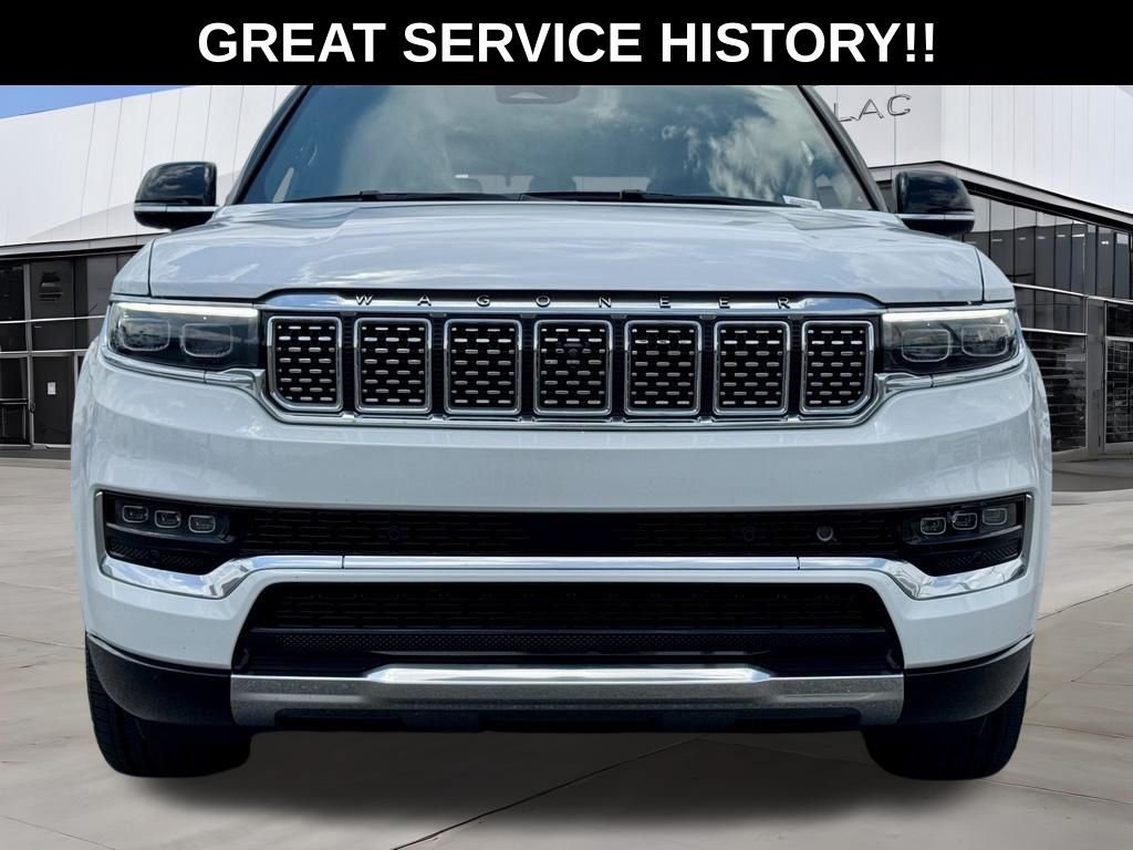Used 2023 Jeep Grand Wagoneer Series III AWD/4WD image 4