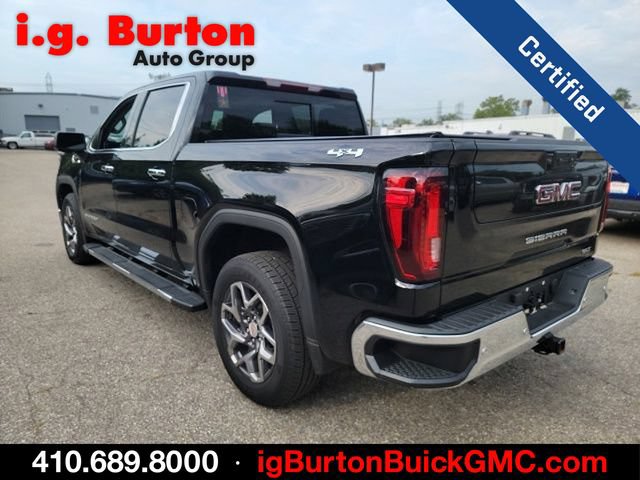 Used 2025 GMC Sierra 1500 SLT w/ SLT Premium Package AWD/4WD image 4
