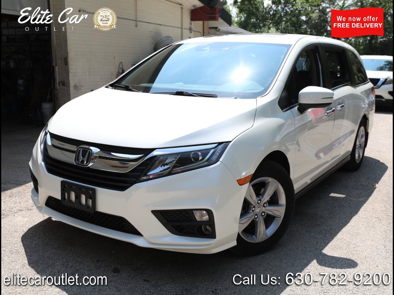 Used 2019 Honda Odyssey EX-L image 1
