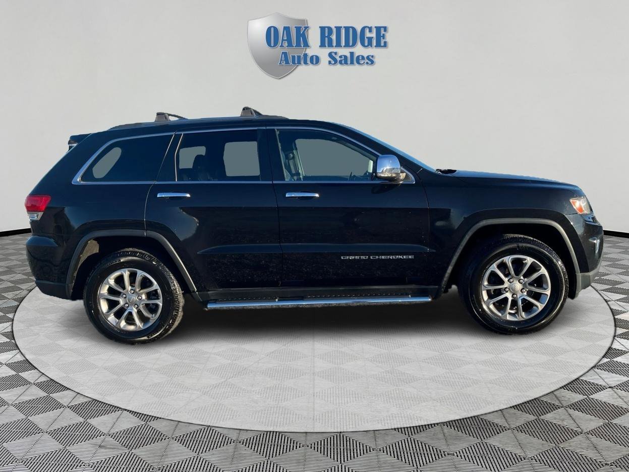 Used 2015 Jeep Grand Cherokee Limited image 4