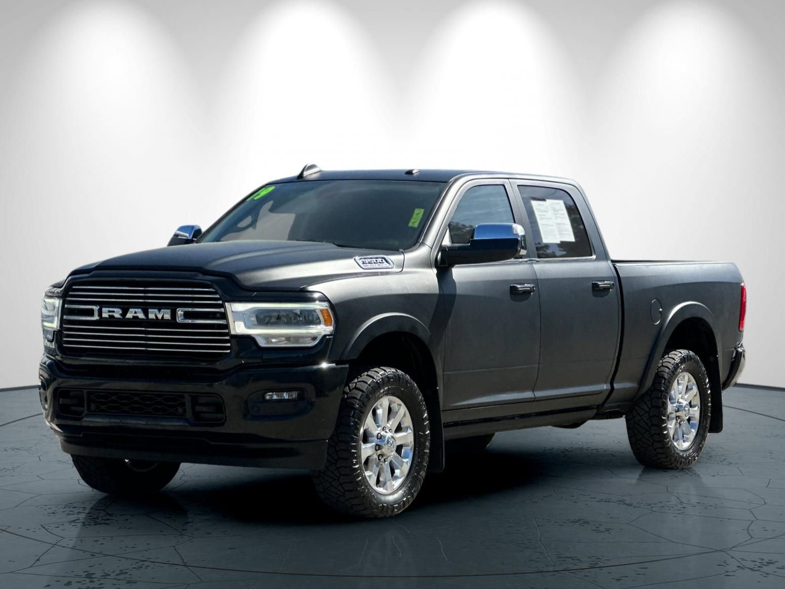 Used 2019 RAM 3500 Laramie image 8