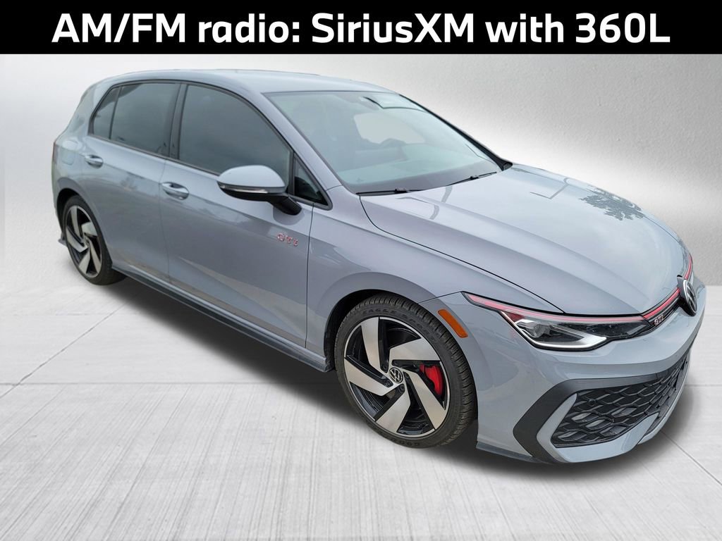 Used 2025 Volkswagen GTI S FWD image 4