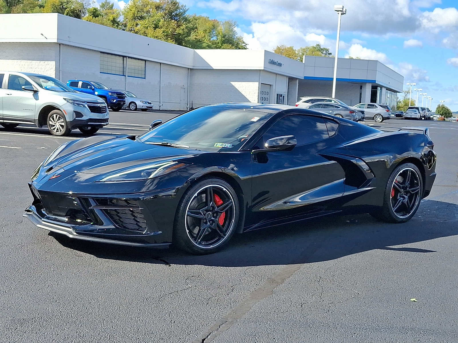 Used 2021 Chevrolet Corvette Stingray Preferred Cpe w/ Z51 Performance Package image 3