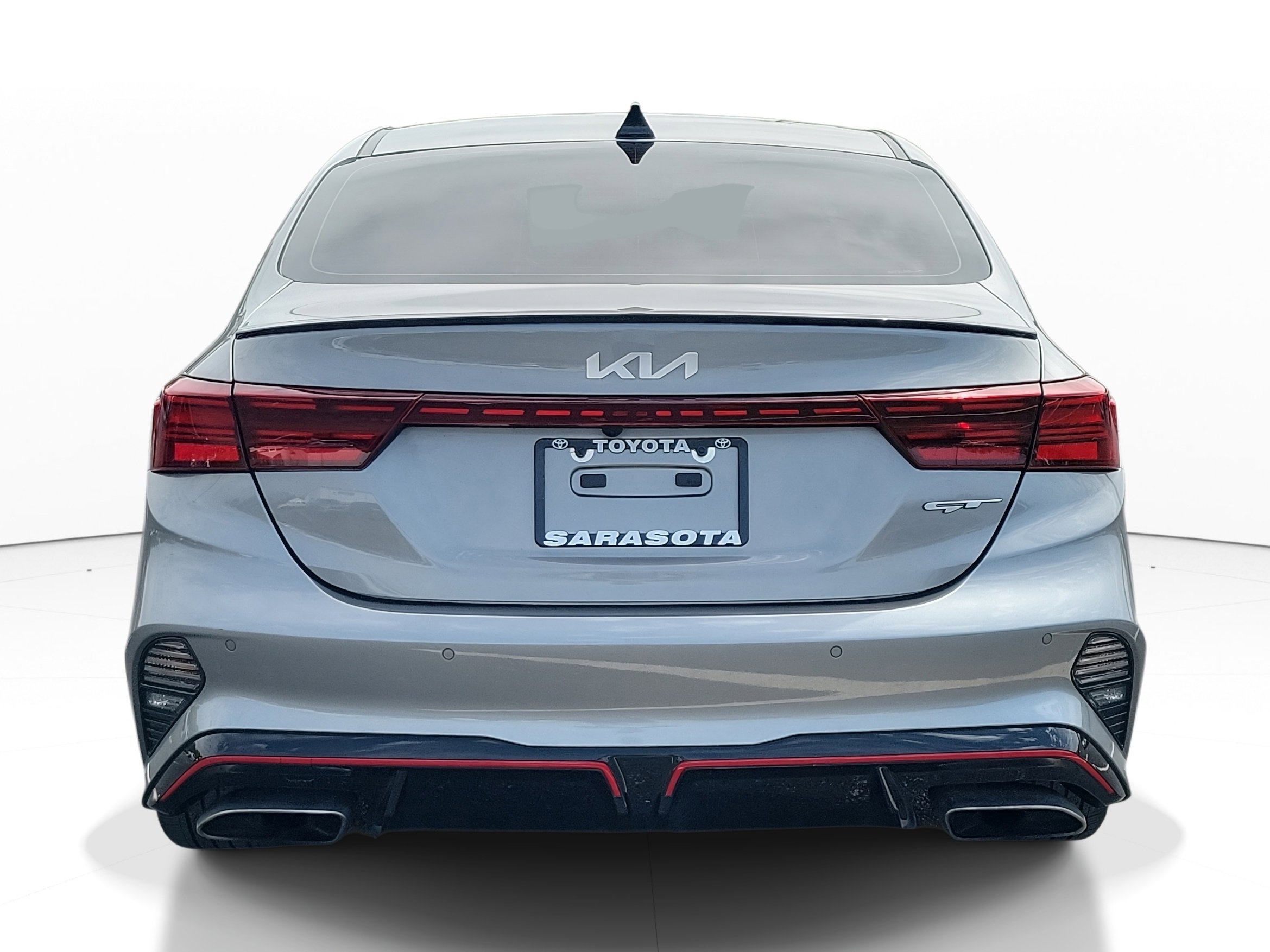 Used 2023 Kia Forte GT w/ GT2 Package FWD image 5