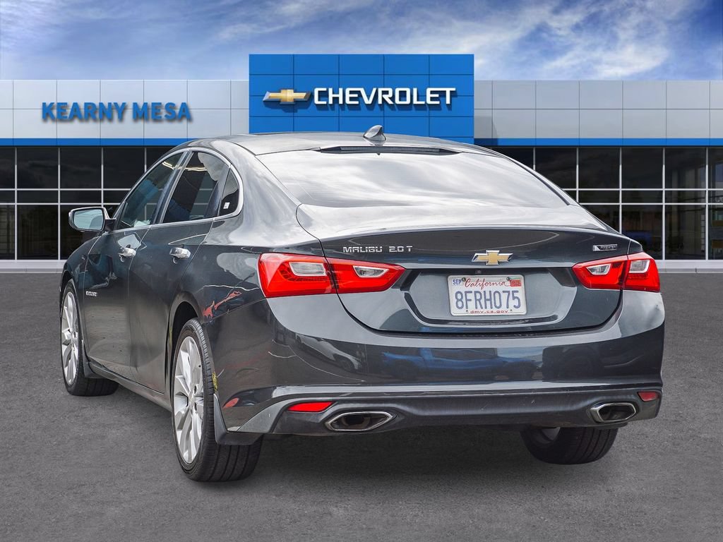 Used 2018 Chevrolet Malibu Premier w/ Premier Sun and Wheel Package FWD image 4