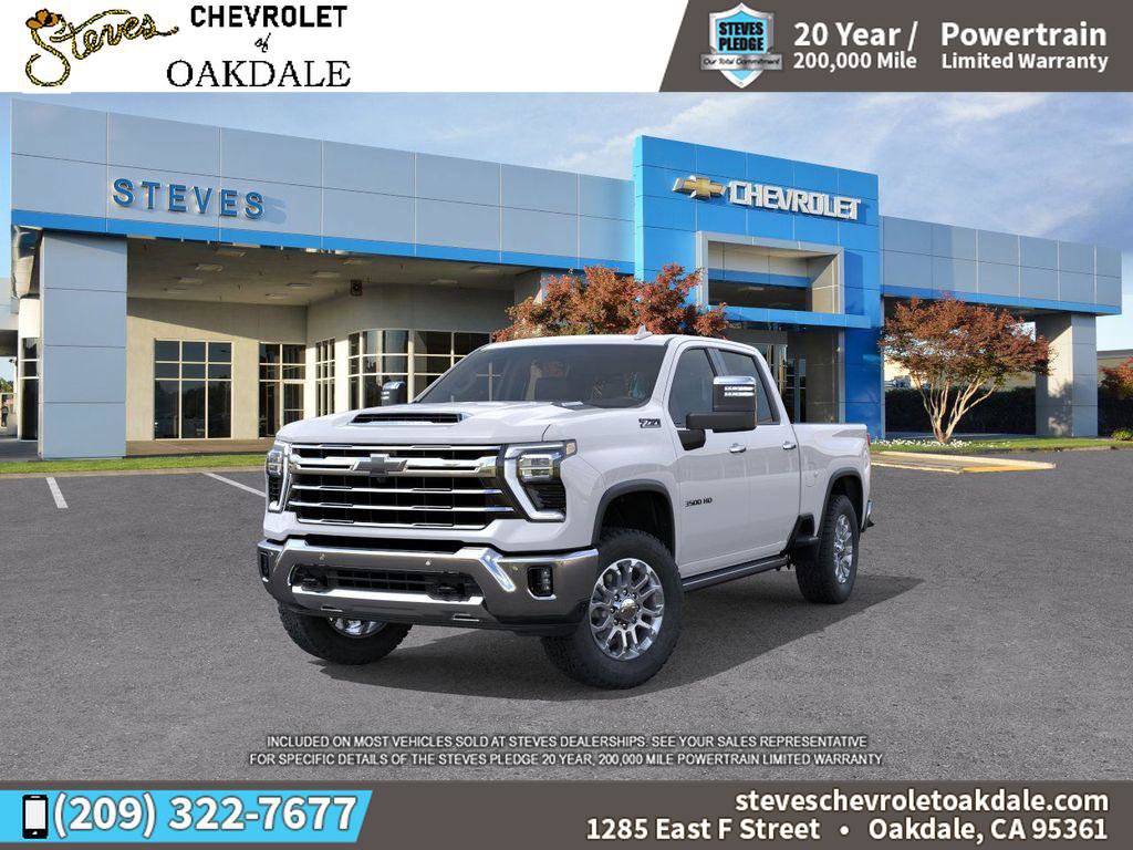 New 2026 Chevrolet Silverado 3500 LTZ w/ LTZ Premium Package image 8