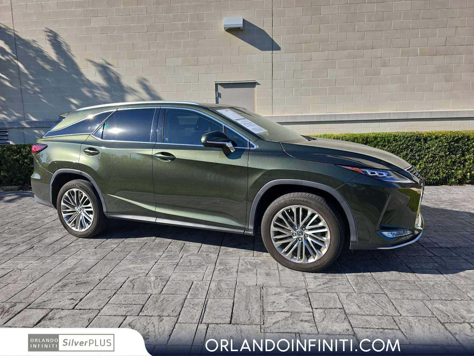 Used 2021 Lexus RX 350L Luxury w/ Accessory Package