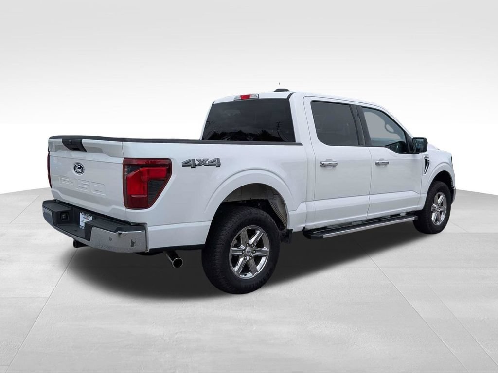 Used 2025 Ford F150 XLT w/ Equipment Group 301A Standard AWD/4WD image 4