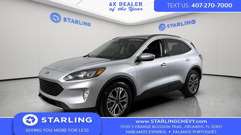 Used 2020 Ford Escape SEL FWD image 2
