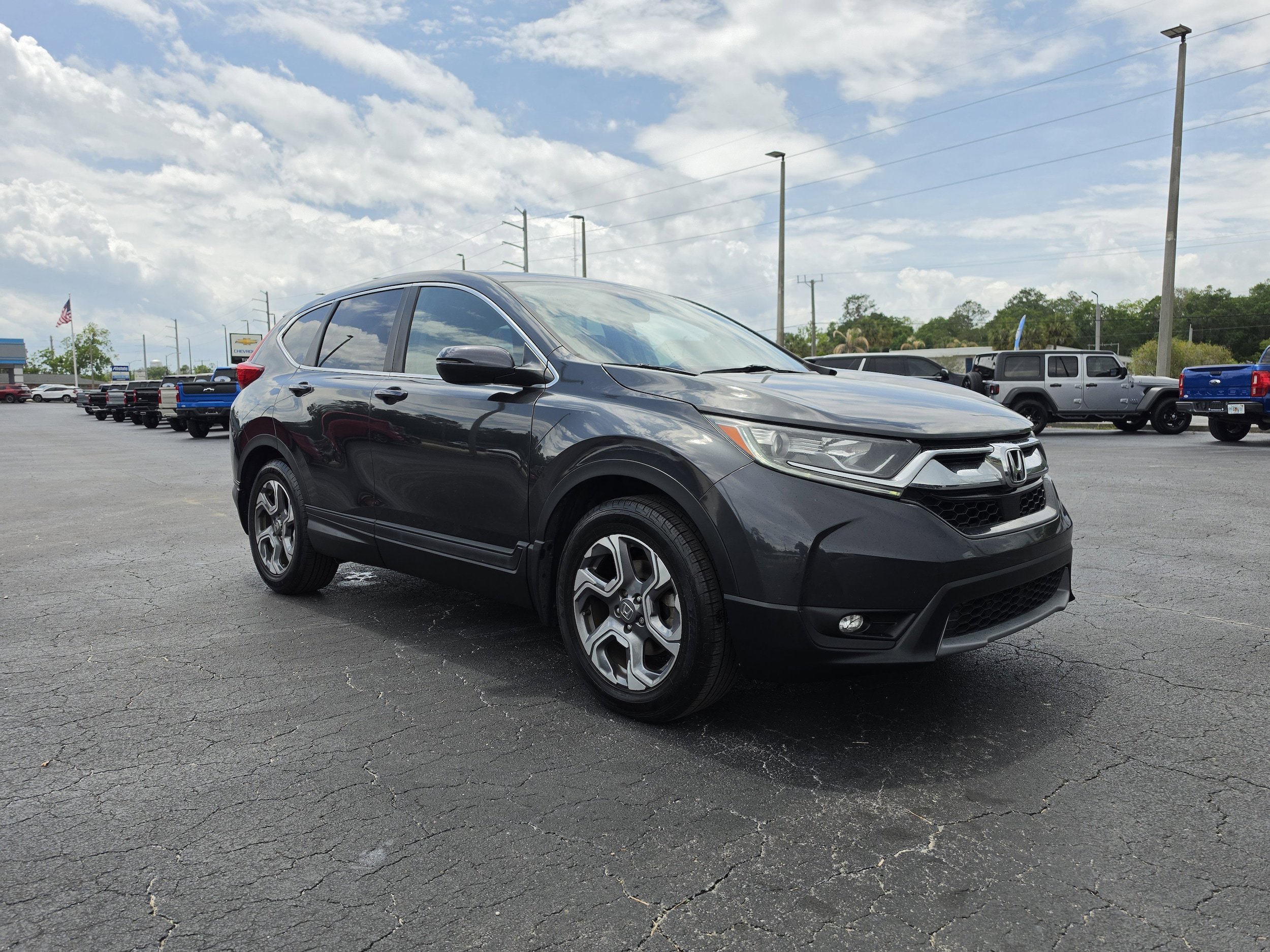 Used 2019 Honda CR-V EX-L image 2