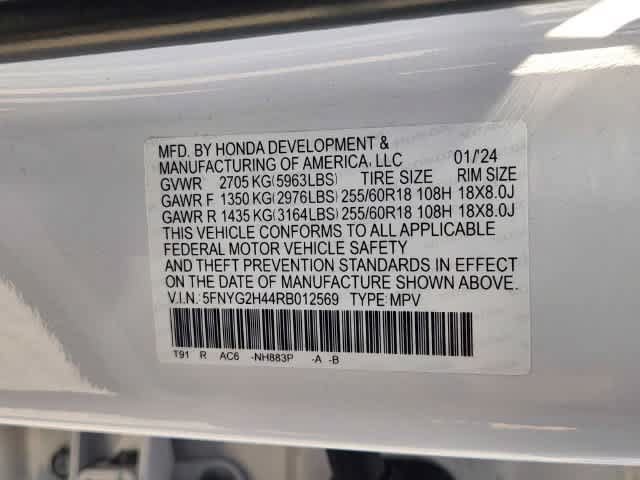 Certified 2024 Honda Pilot EX-L image 32
