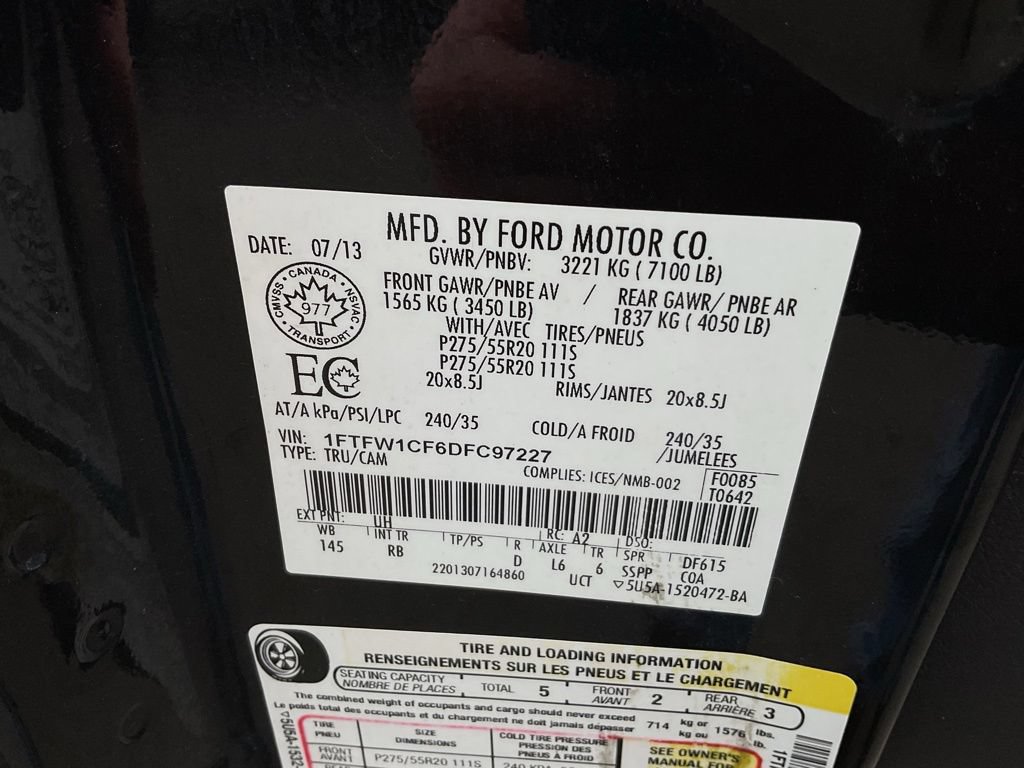 Used 2013 Ford F150 FX2 w/ Mid Equipment Group RWD image 38