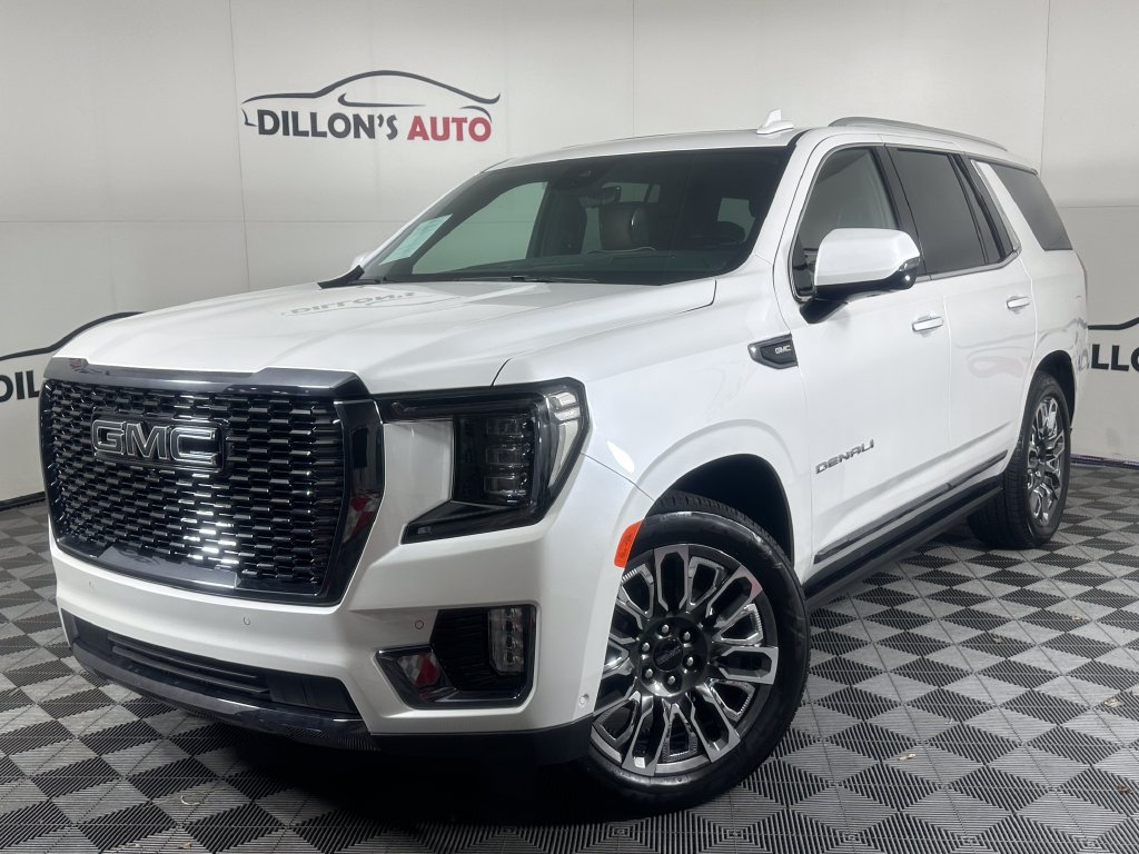 Used 2023 GMC Yukon Denali Ultimate AWD/4WD image 1