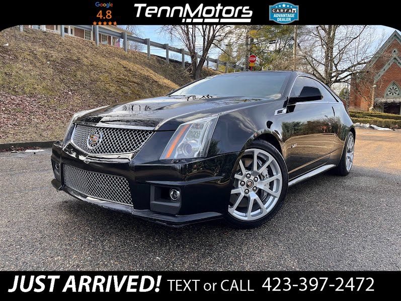 Used 2011 Cadillac CTS V RWD image 49
