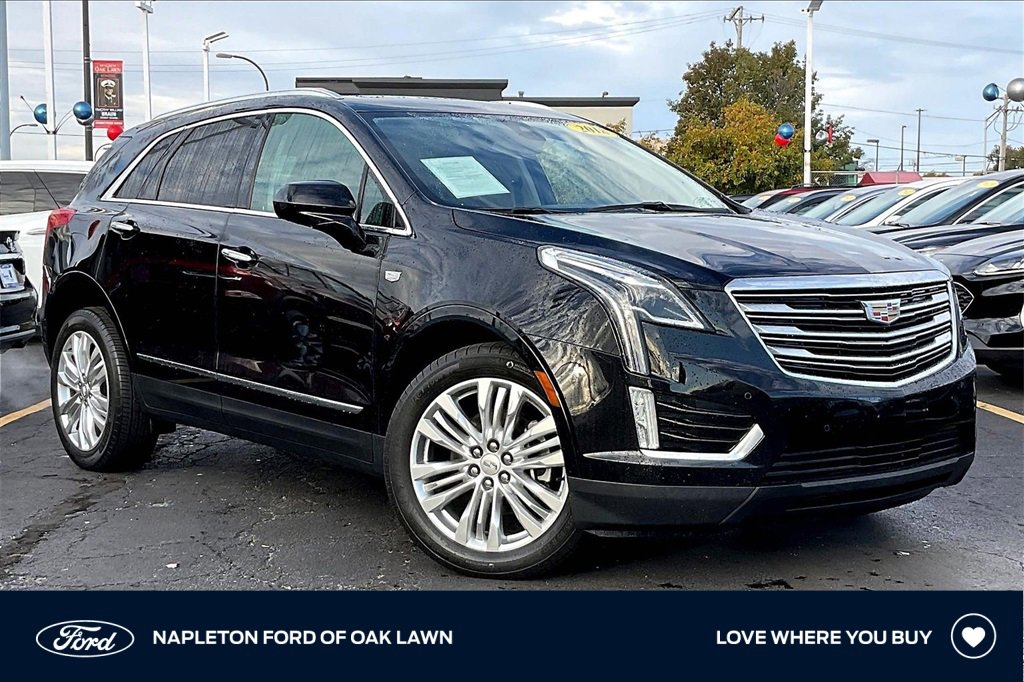 Used 2018 Cadillac XT5 Premium Luxury
