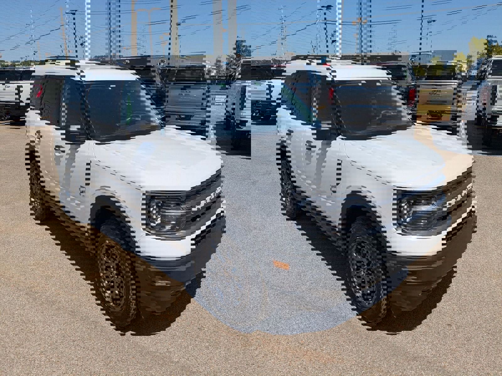 Used 2024 Ford Bronco Sport Big Bend image 8