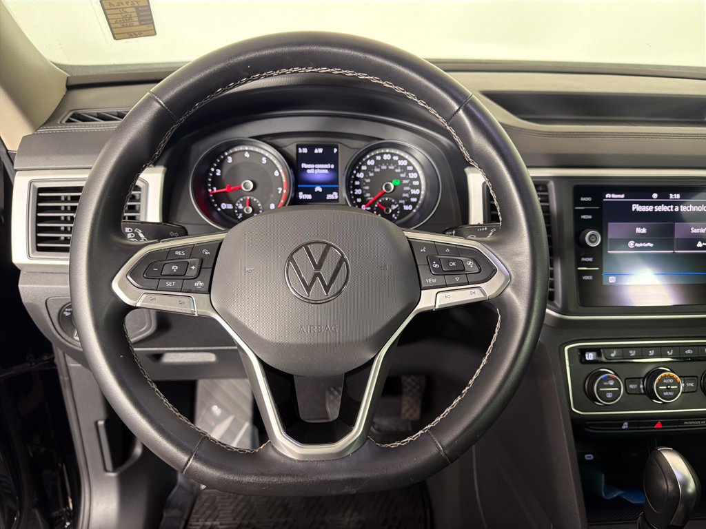 Used 2021 Volkswagen Atlas SE AWD/4WD image 12