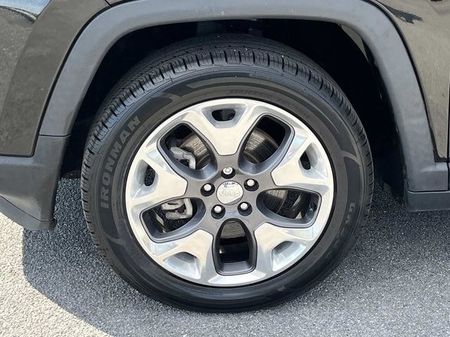 Used 2021 Jeep Compass Limited w/ Sun and Sound Group AWD/4WD image 15
