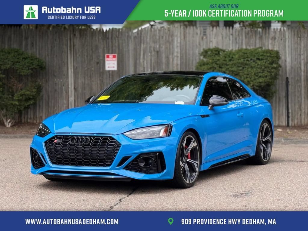 Used 2021 Audi RS 5 AWD/4WD image 1