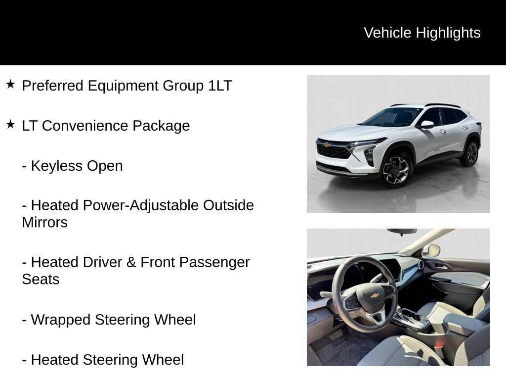 Used 2024 Chevrolet Trax LT w/ Driver Confidence Package FWD image 6