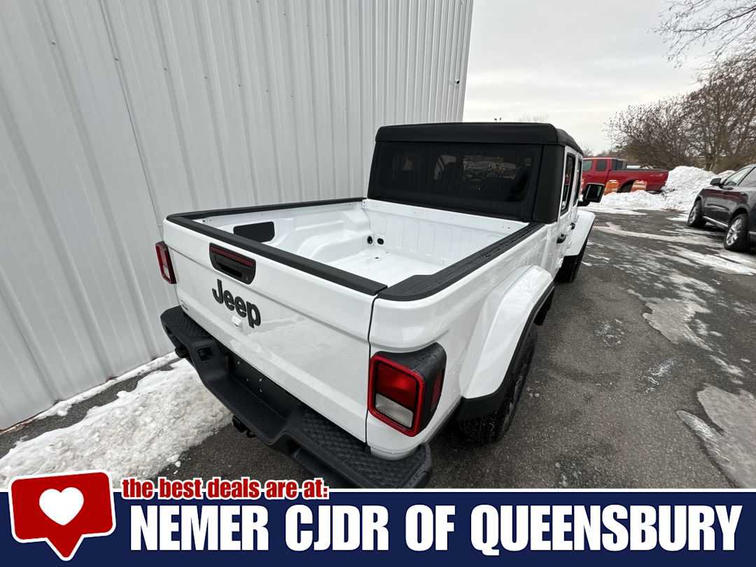 New 2026 Jeep Gladiator Sport AWD/4WD image 22