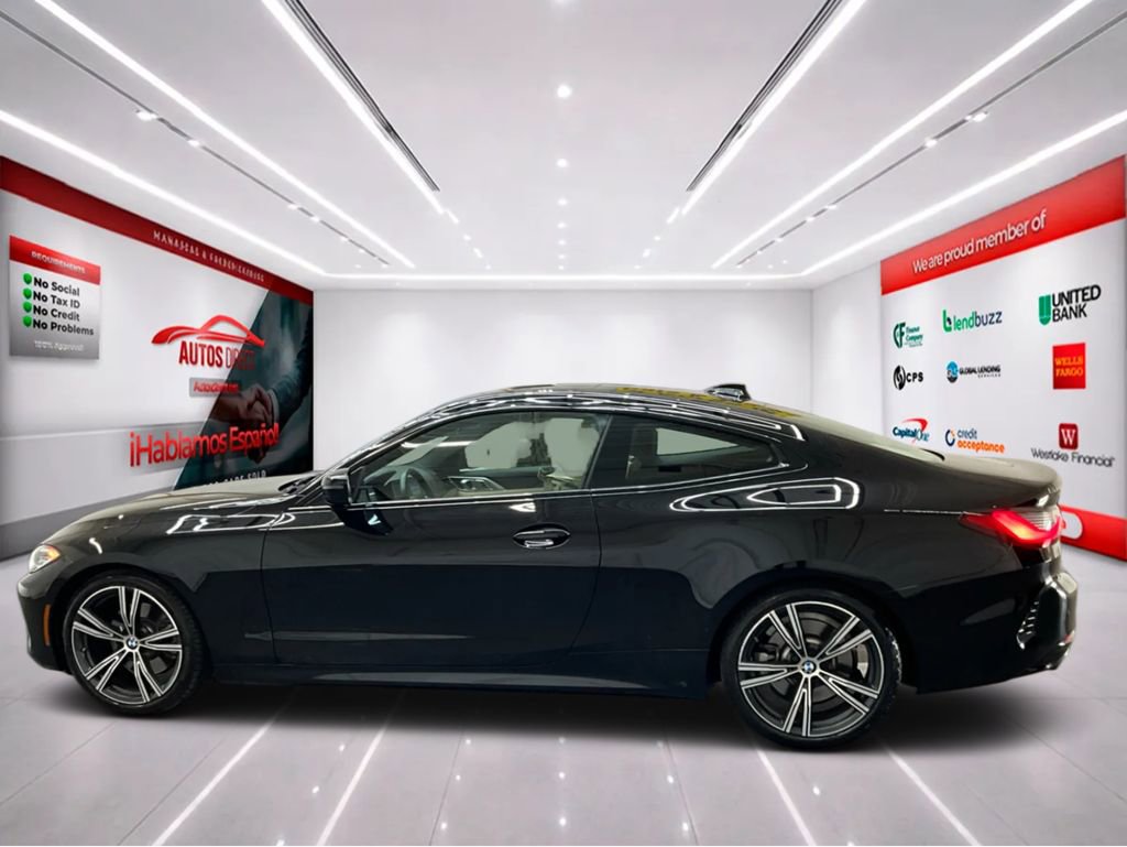 Used 2021 BMW 430i Coupe w/ Convenience Package RWD image 5