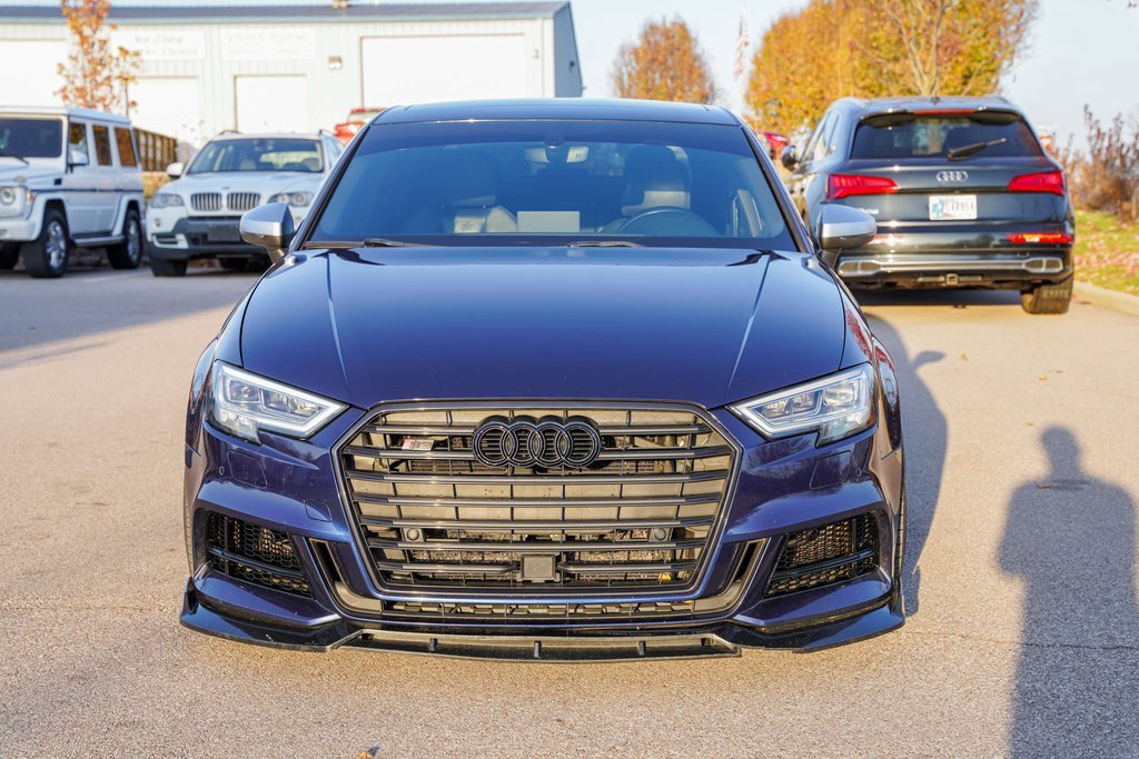 Used 2017 Audi S3 Premium Plus w/ Black Optic Dynamic Package image 11
